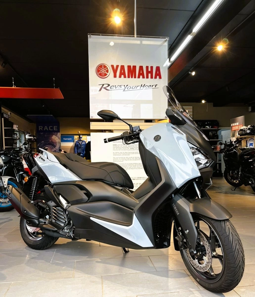 Yamaha XMAX 125 Tech MAX+