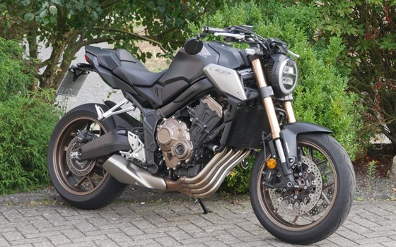 Gebrauchtmotorrad Honda CB650R - Bild 1
