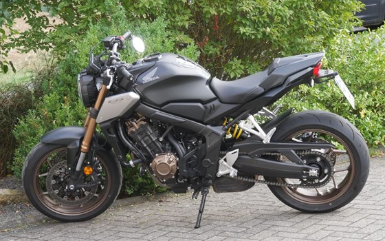 Gebrauchtmotorrad Honda CB650R - Bild 4