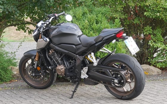 Gebrauchtmotorrad Honda CB650R - Bild 5