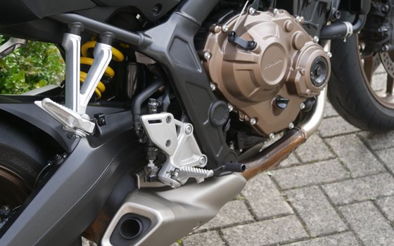 Gebrauchtmotorrad Honda CB650R - Bild 7