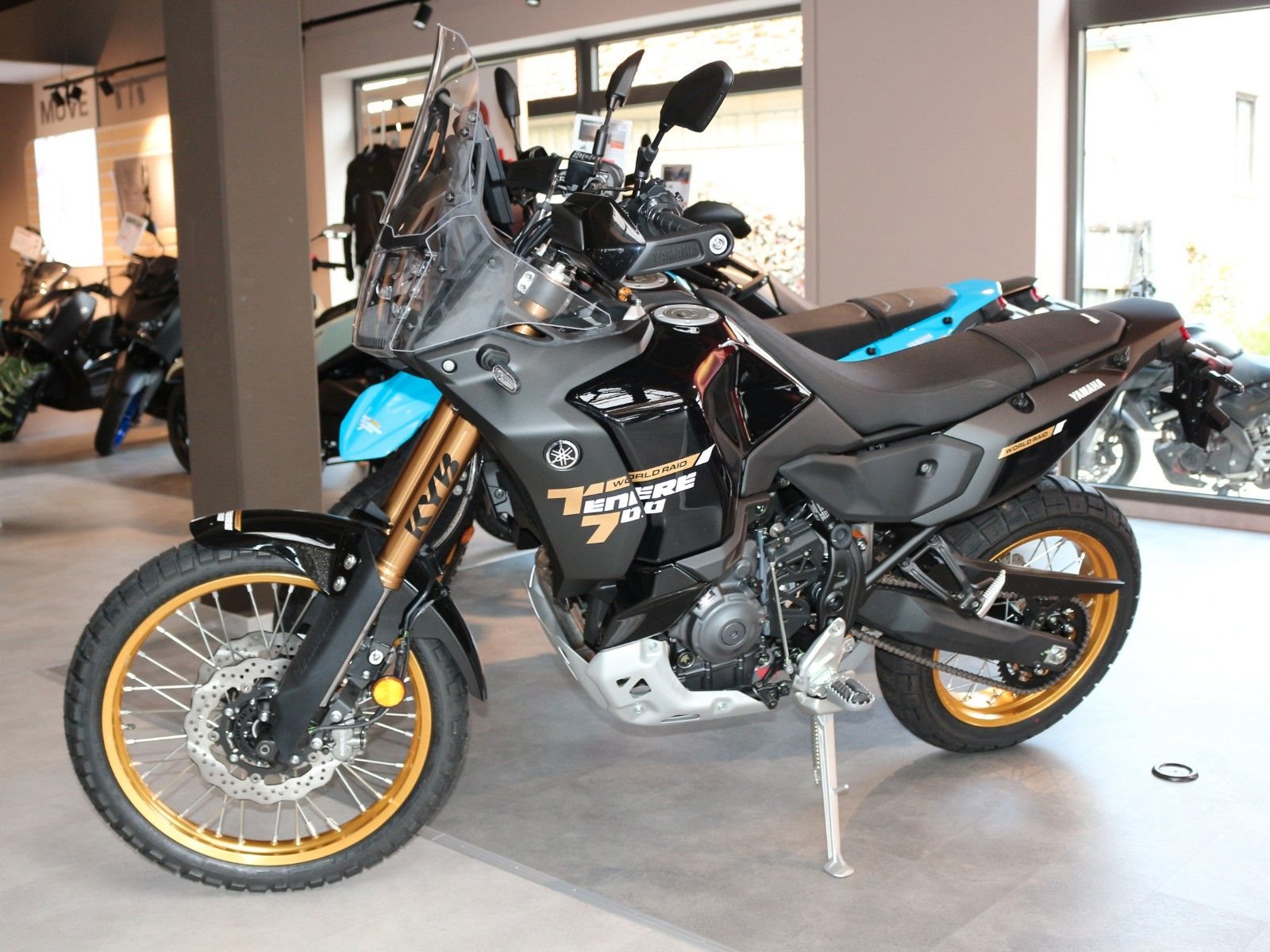 Yamaha Tenere 700 World Raid