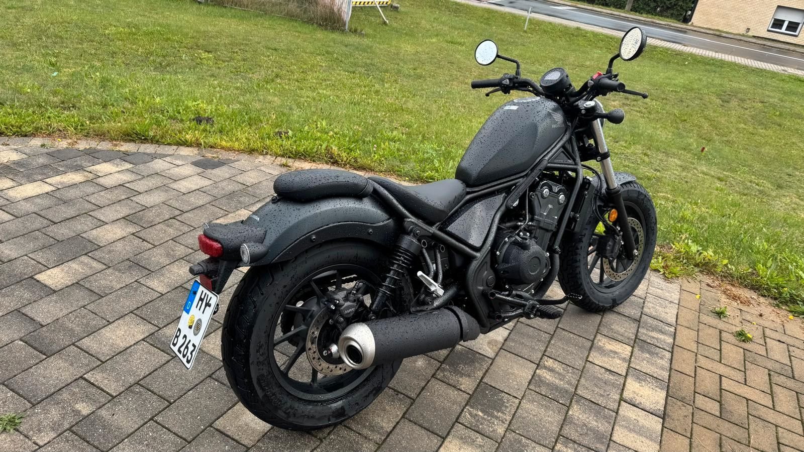 Honda CMX500 Rebel