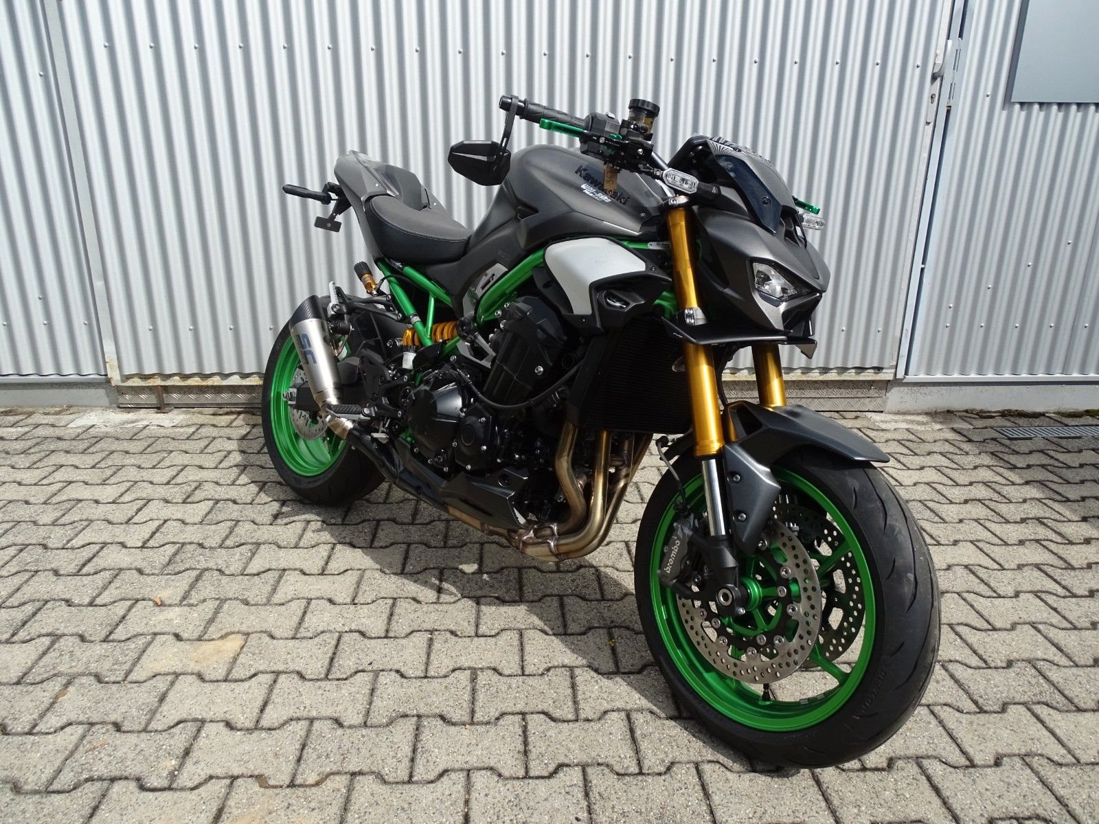 Kawasaki Z900 SE