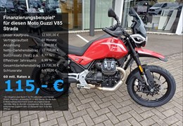 Neumotorrad Moto Guzzi V85 Strada