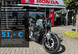 Gebrauchte Honda CB125R