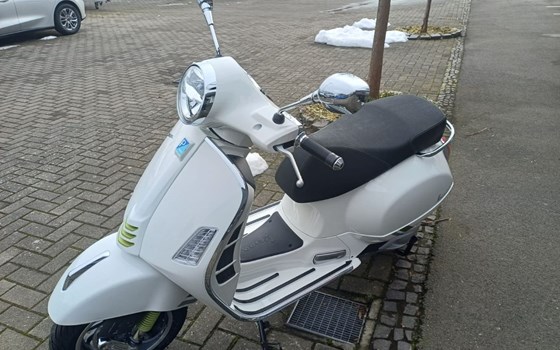 Neufahrzeug Vespa GTS 125 Supertech iGET - Bild 7