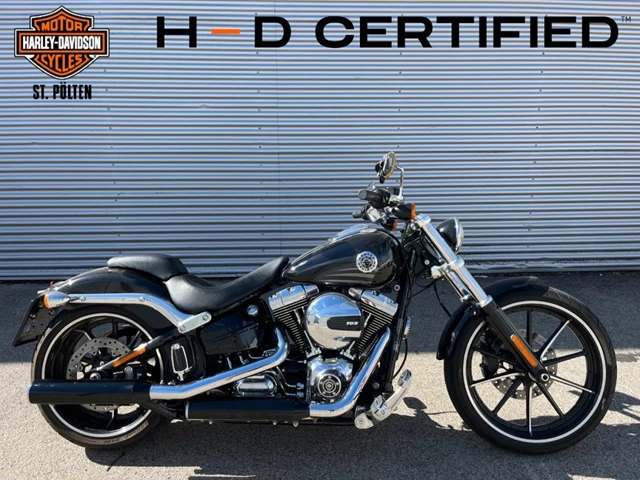 Harley-Davidson Softail Breakout FXBR (schwarz) - Bild 1