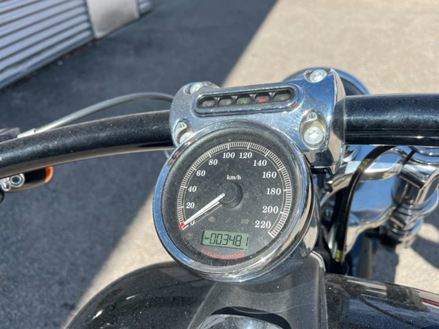 Harley-Davidson Softail Breakout FXBR (schwarz) - Bild 11