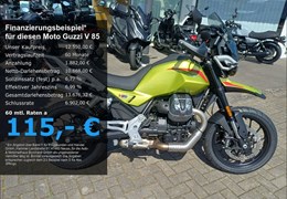 Neumotorrad Moto Guzzi V85 Strada