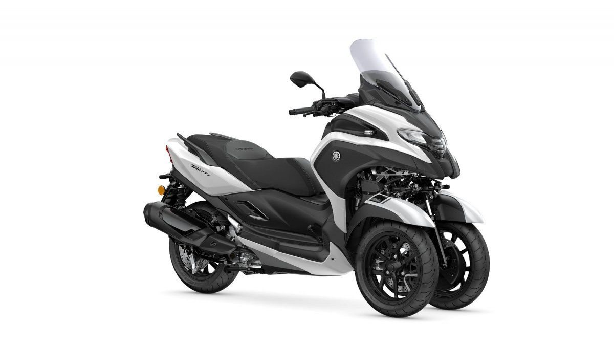 Yamaha Tricity 300 Airbag