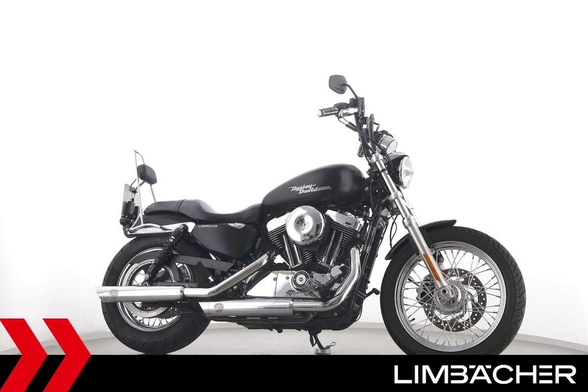 Harley-Davidson Sportster XL 1200T SuperLow