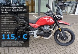 Neumotorrad Moto Guzzi V85 Strada