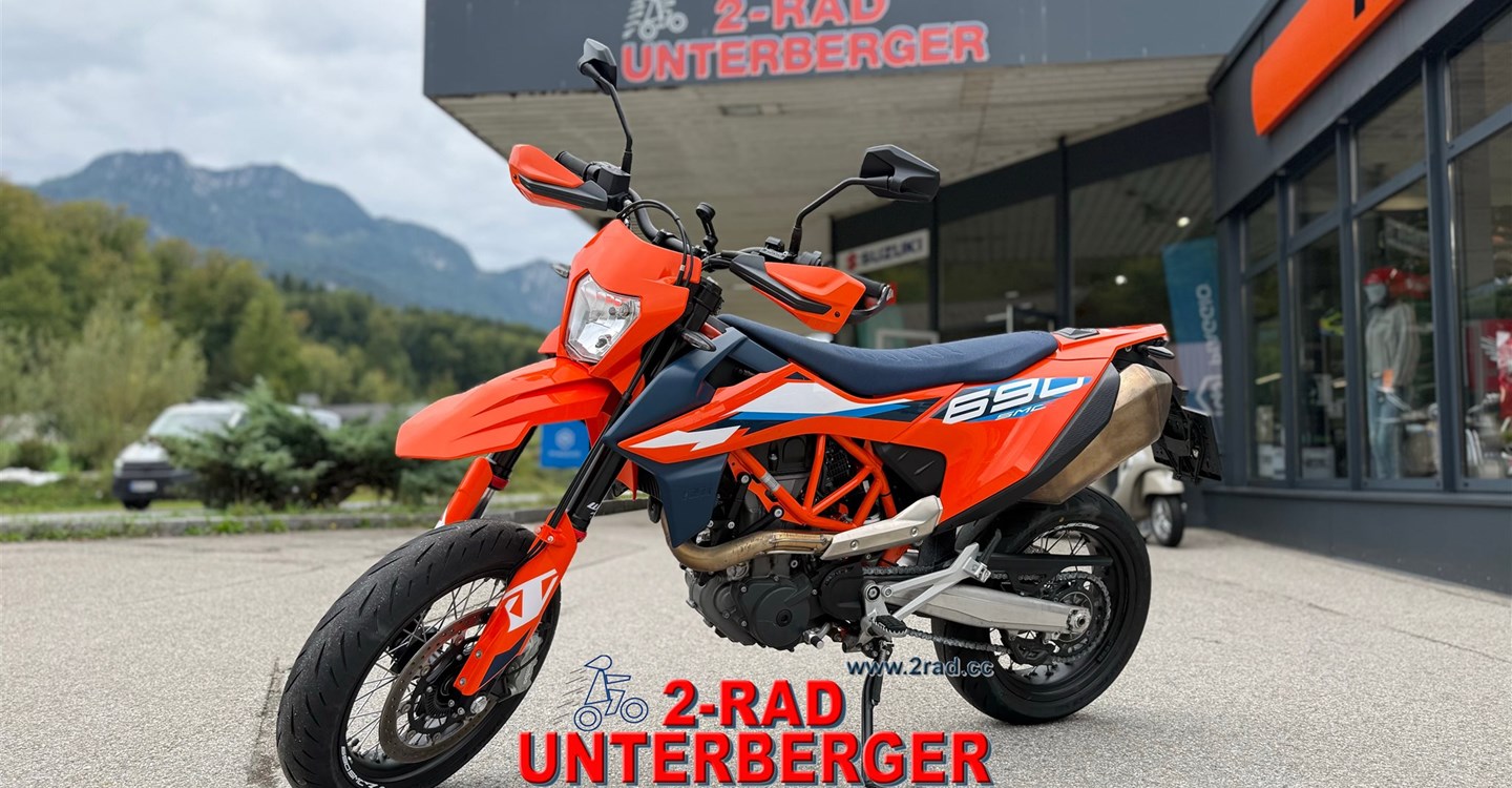 Angebot KTM 690 SMC R