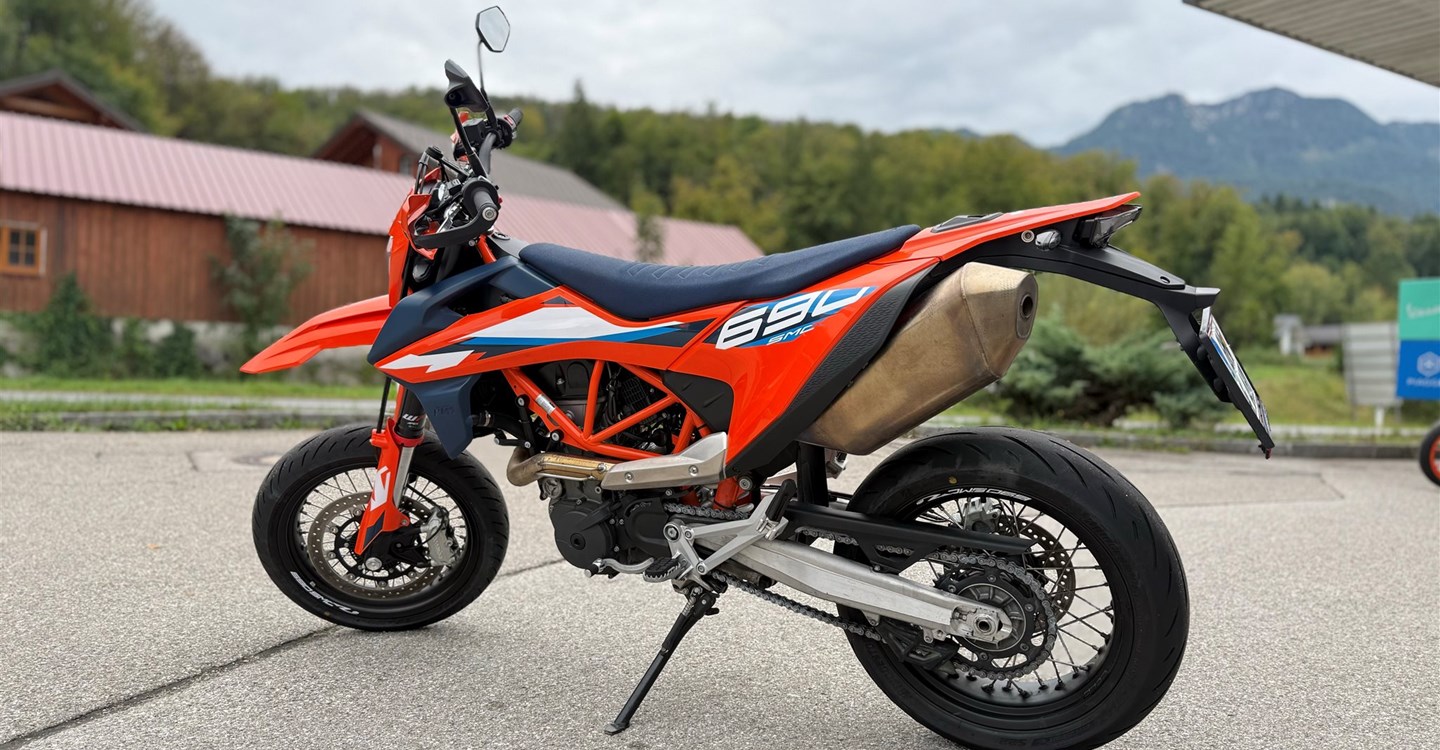 Angebot KTM 690 SMC R