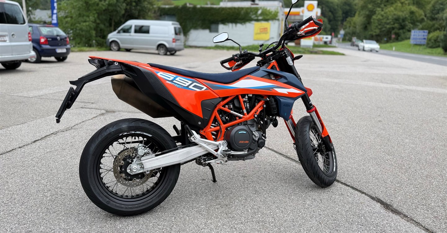 Angebot KTM 690 SMC R