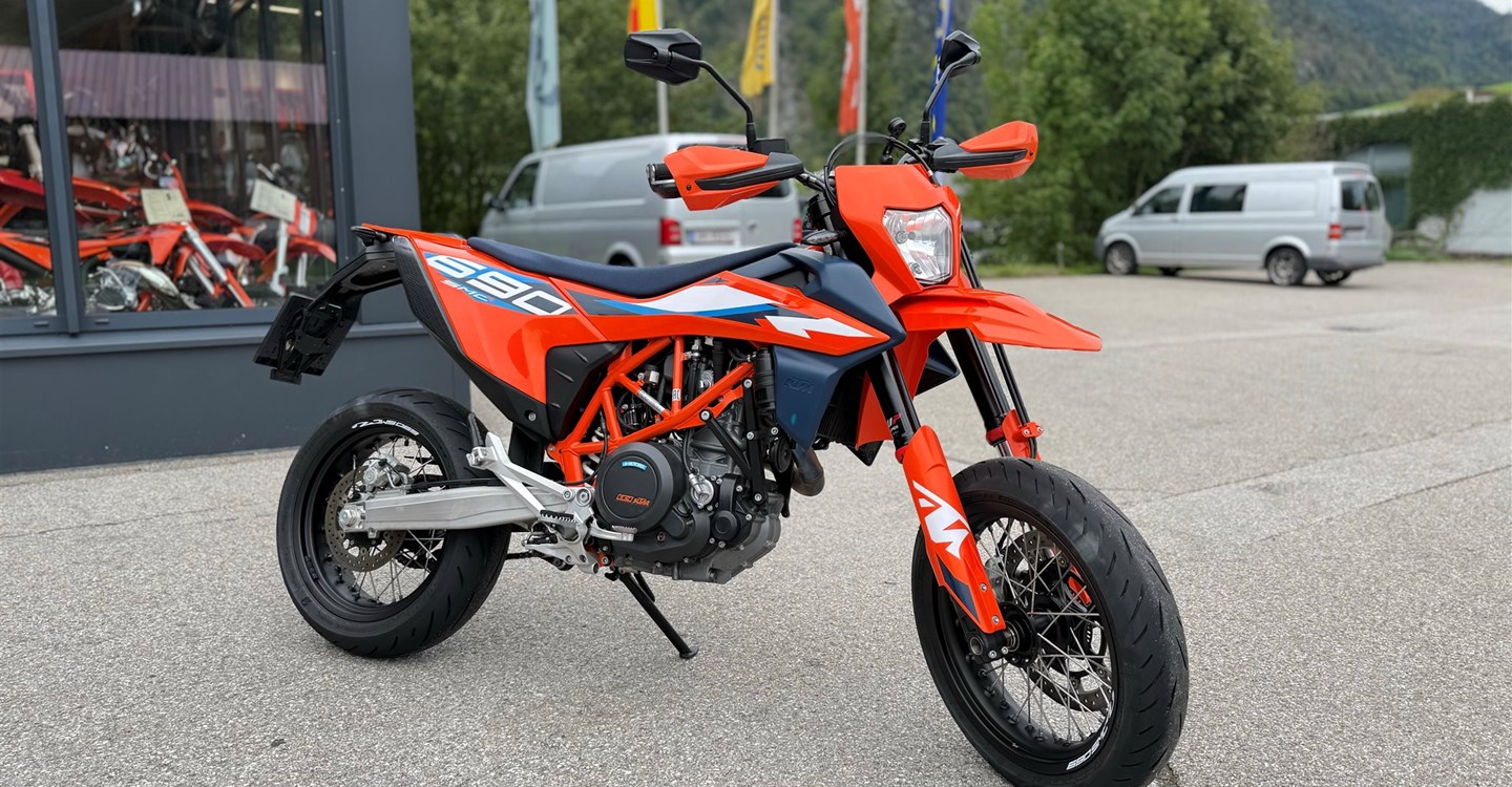 Angebot KTM 690 SMC R