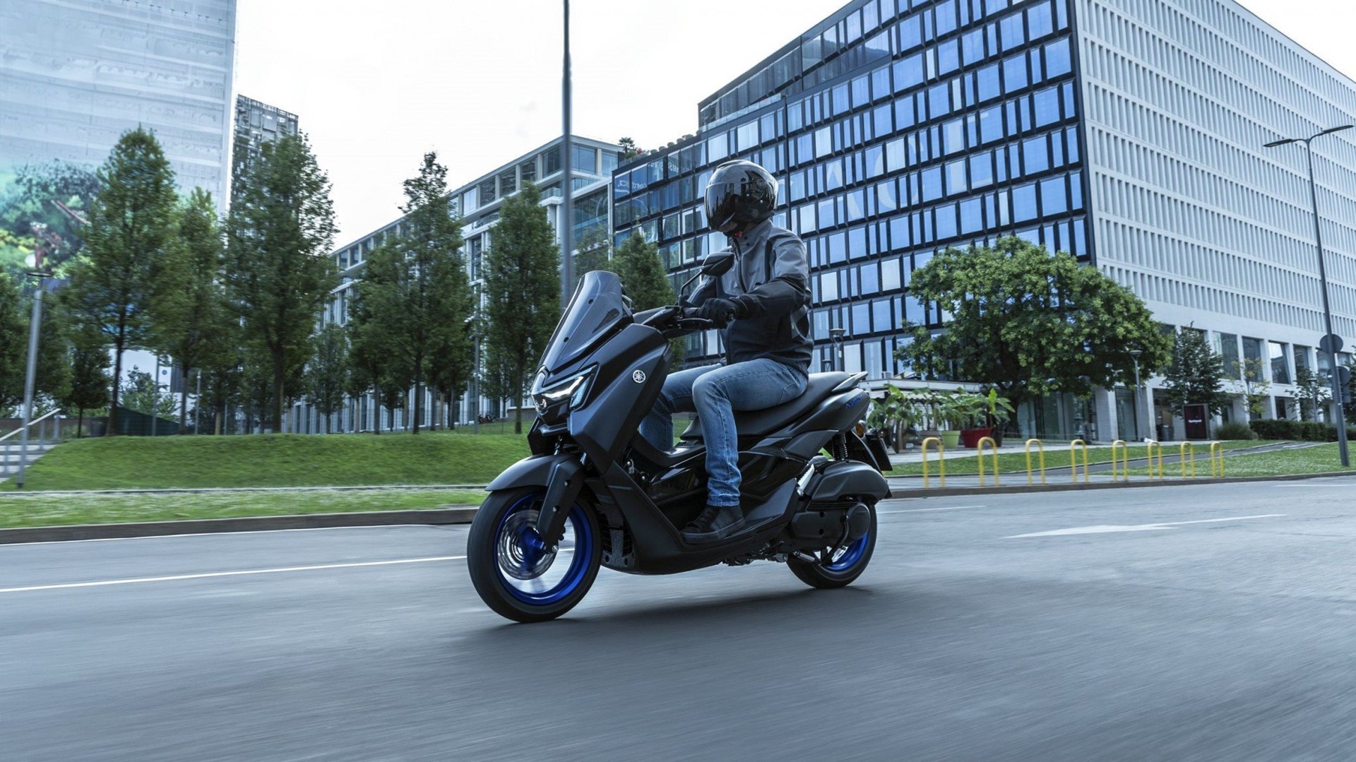 Yamaha NMAX 125, Herbst Deal Chrystal Graphite