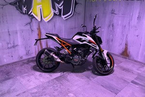 Angebot KTM 125 Duke