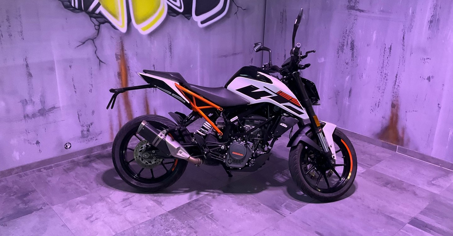 Angebot KTM 125 Duke