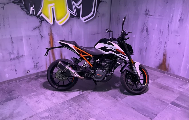 KTM 125 Duke