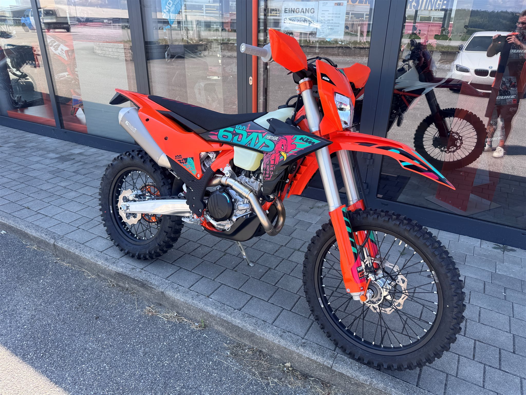 KTM 450 EXC-F SIX DAYS