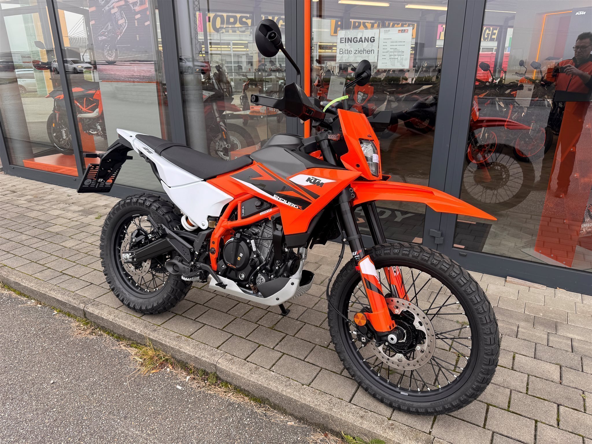 KTM 125 Enduro R