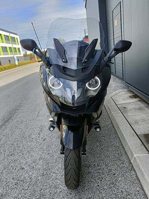 BMW K 1600 GT (black-storm metallic) - Bild 8