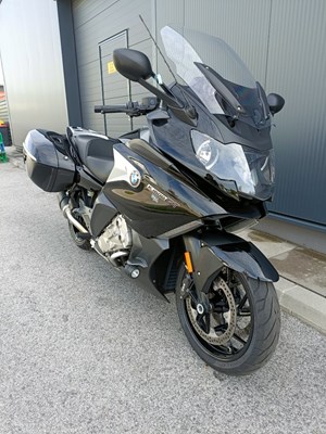 BMW K 1600 GT (black-storm metallic) - Bild 6