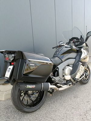 BMW K 1600 GT (black-storm metallic) - Bild 9