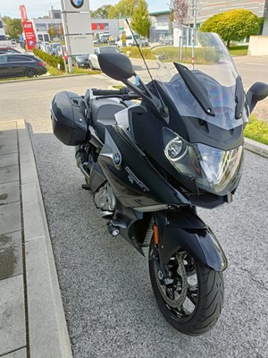 BMW K 1600 GT (black-storm metallic) - Bild 5