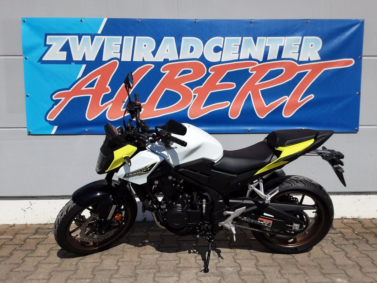 Honda CB500 Hornet E-Clutch