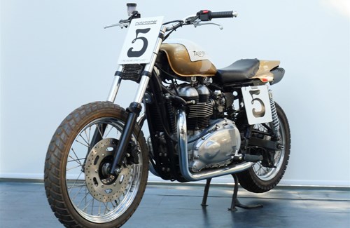 Gebrauchtmotorrad Triumph Scrambler 900