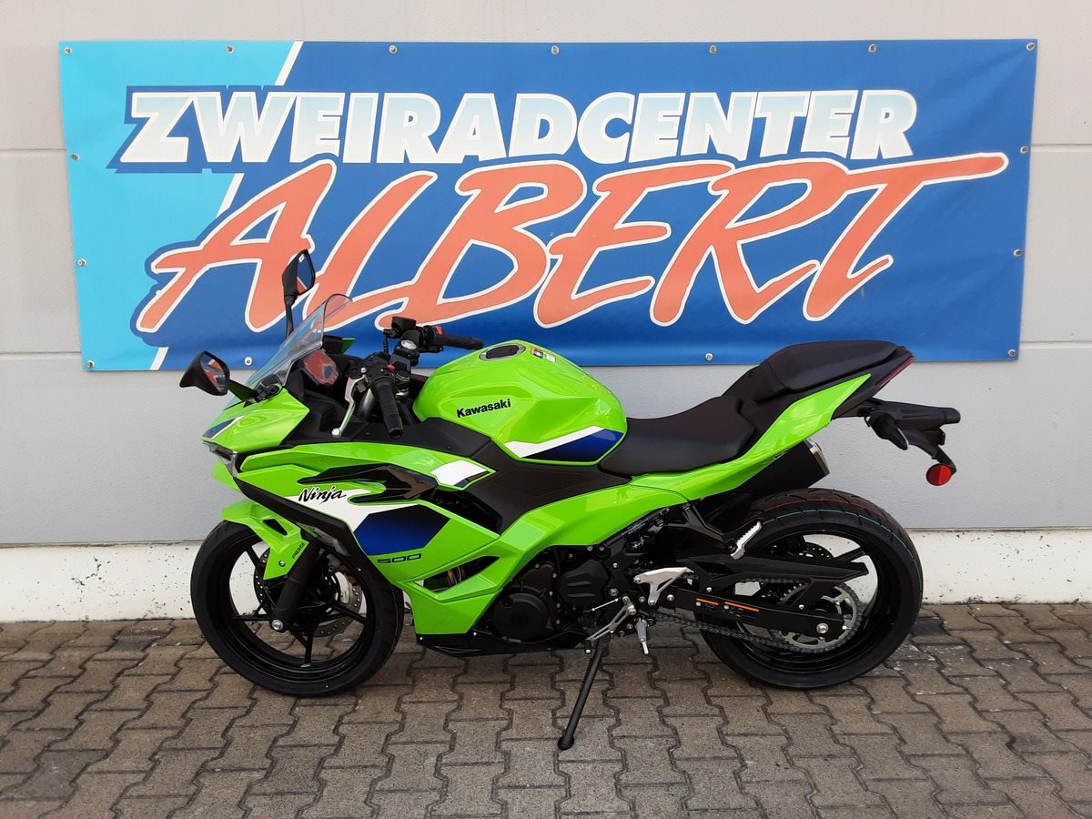 Kawasaki Ninja 500 SE