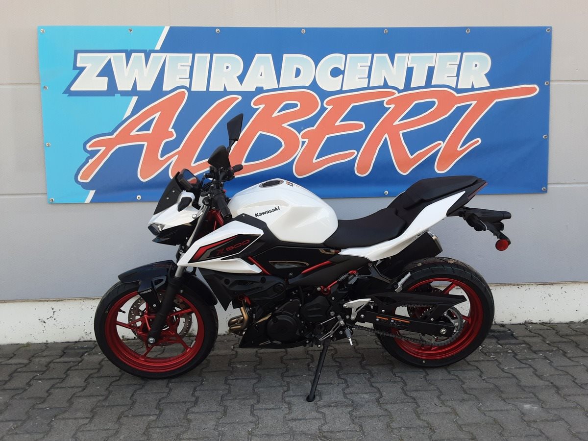 Kawasaki Z 500 SE