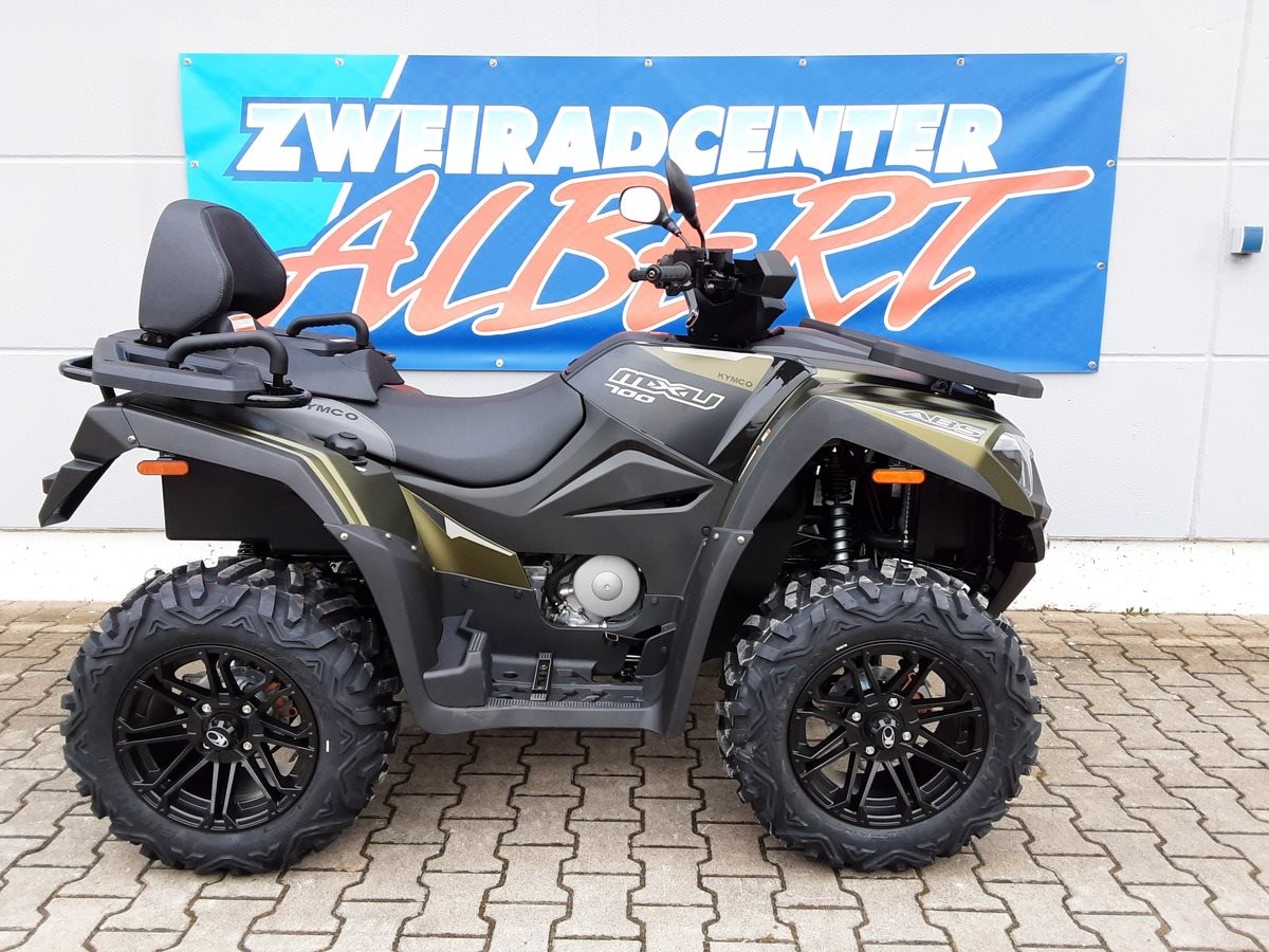 Kymco MXU 700i