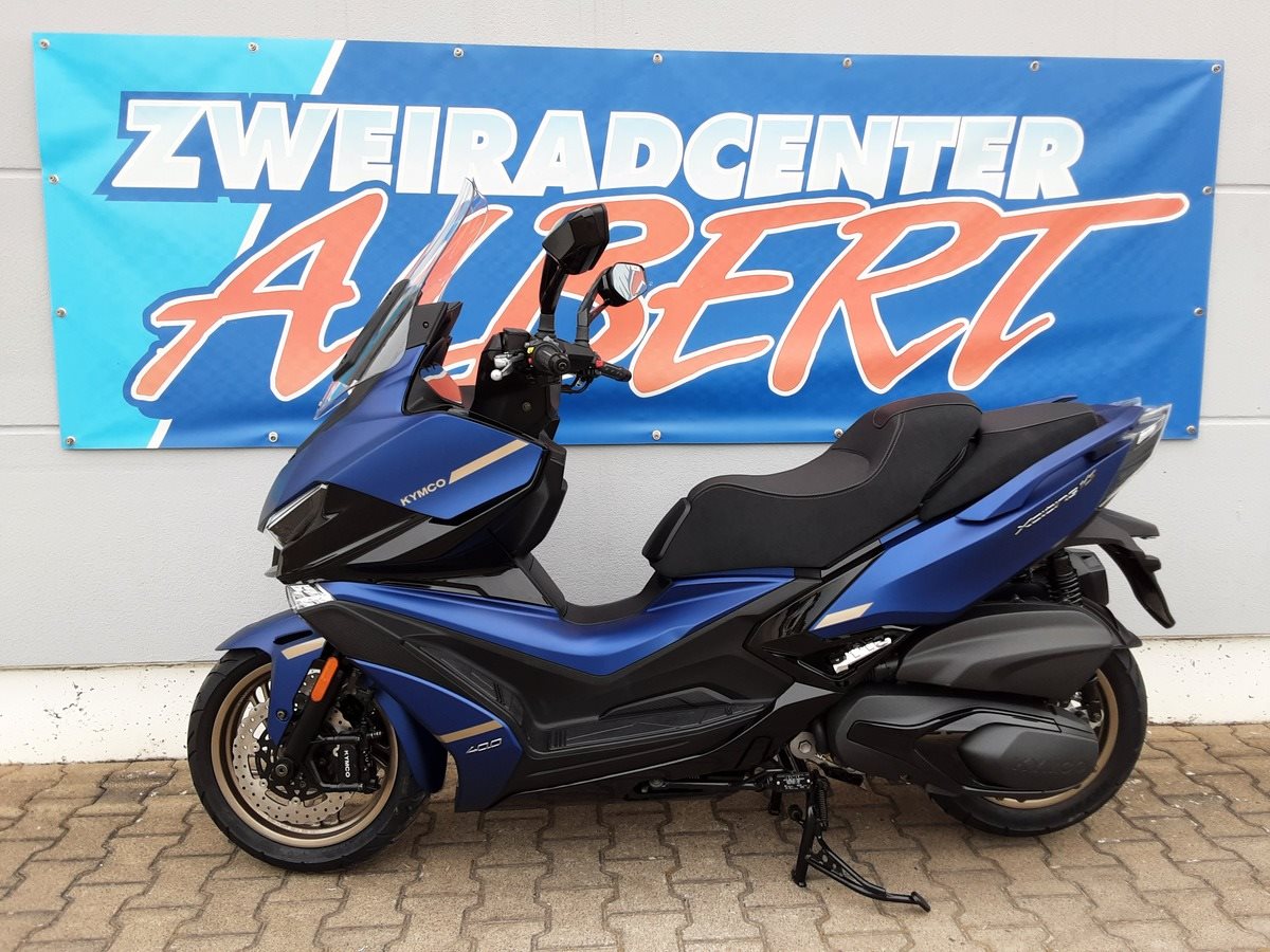 Kymco XCITING VS 400i TCS ABS