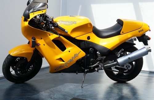 Gebrauchtmotorrad Triumph Daytona 900