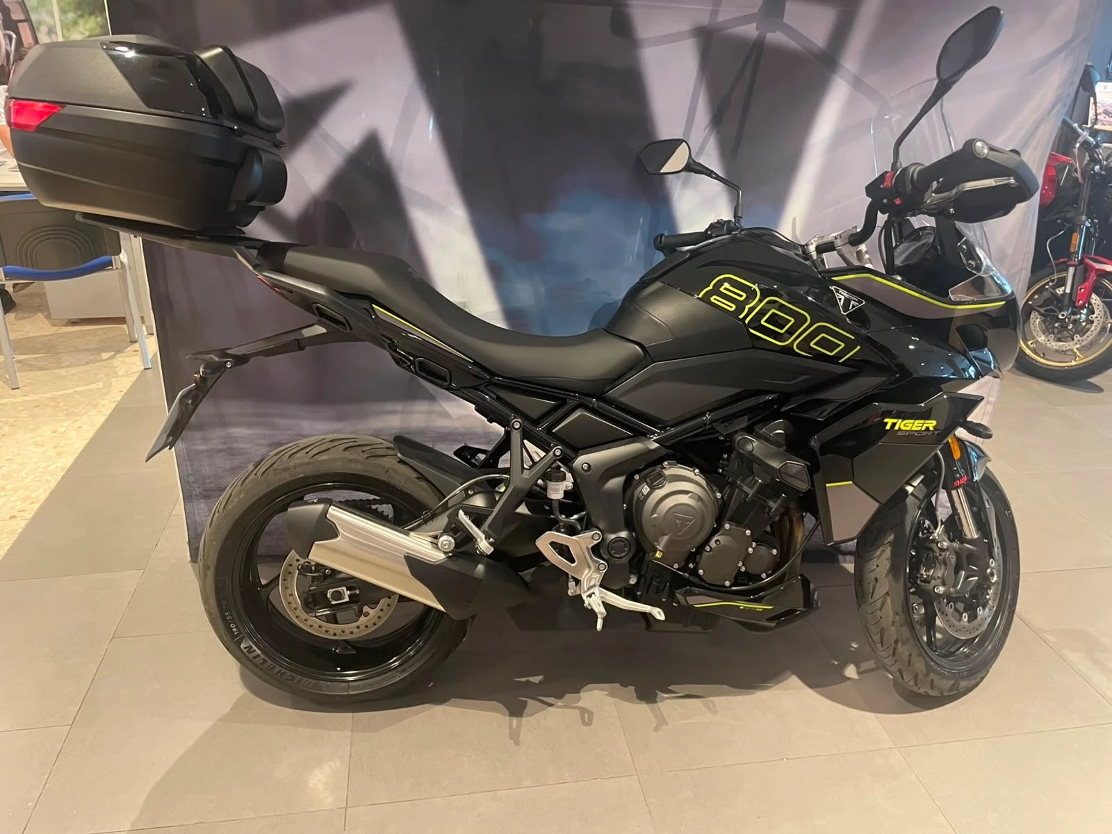 Triumph Tiger Sport 800