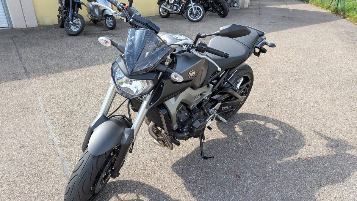 Yamaha MT-09