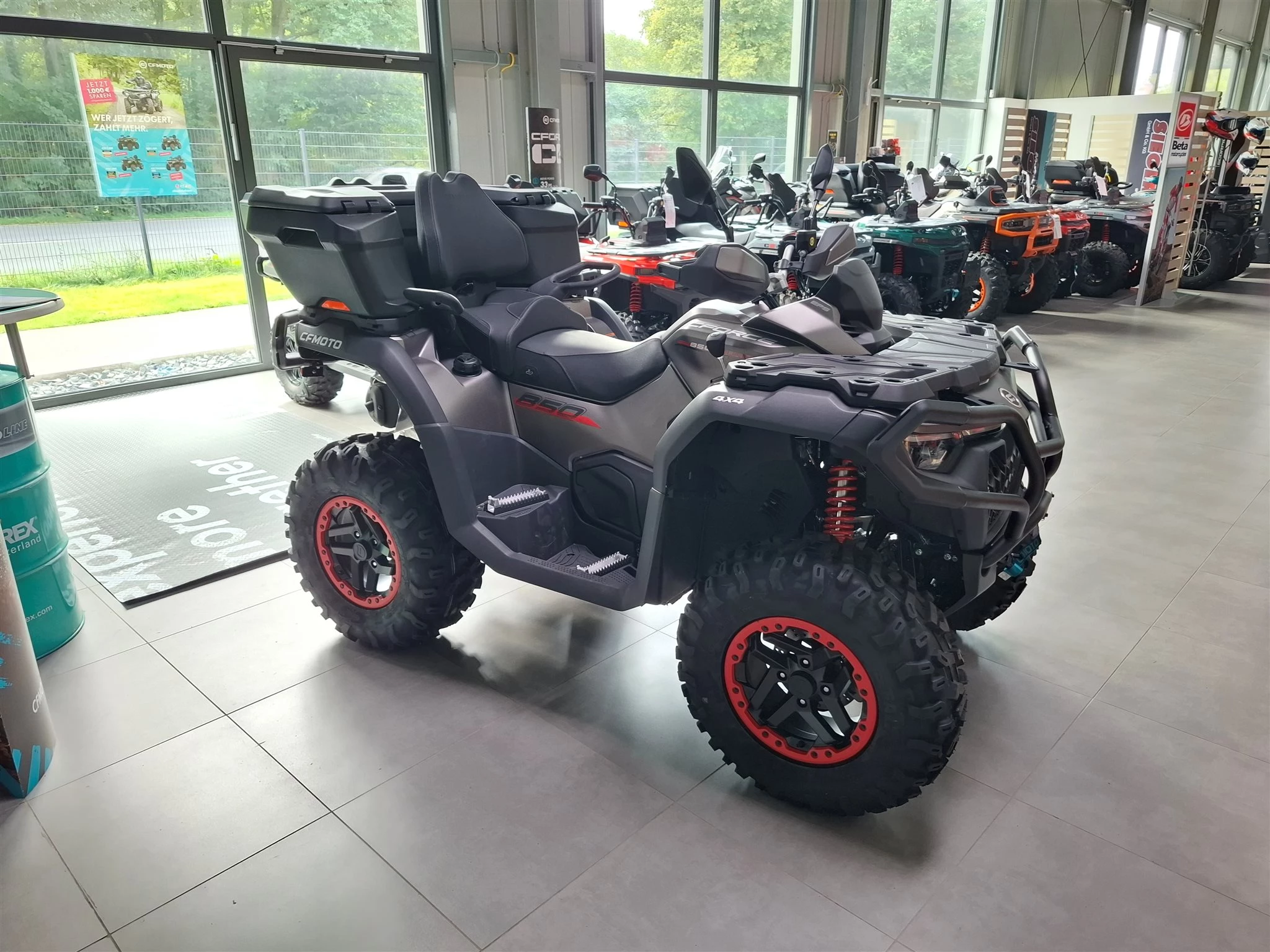 CFMOTO CForce 850 Touring Pro Limited