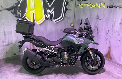 Gebrauchtmotorrad Suzuki V-Strom 800