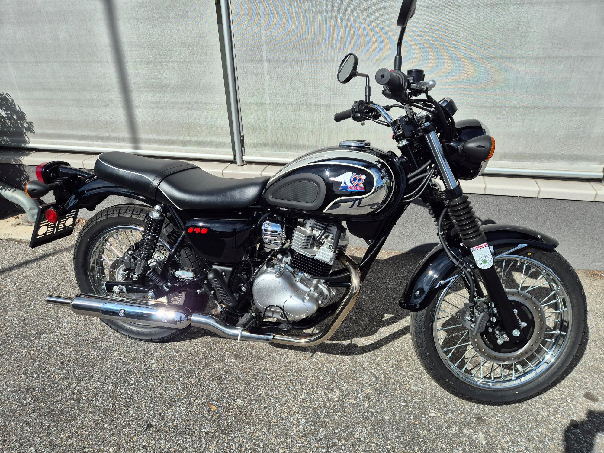 Kawasaki Meguro S1