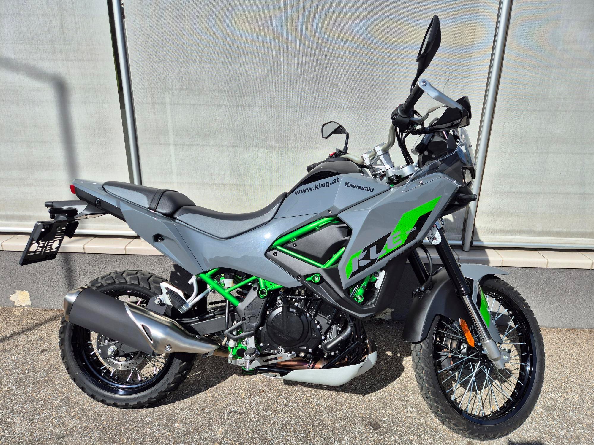 Kawasaki KLE500 SE