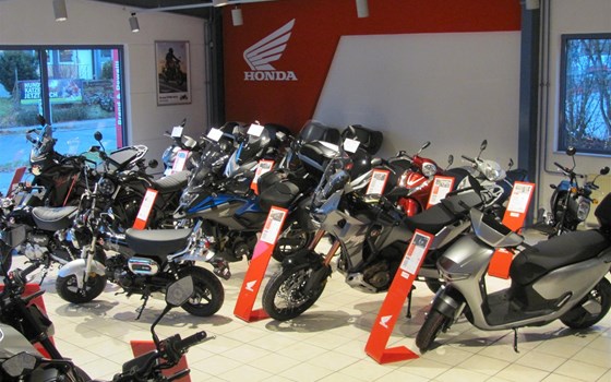 Gebrauchtmotorrad Honda CBR500R E-Clutch - Bild 8