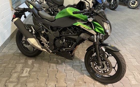 Gebrauchtmotorrad Kawasaki Z125 - Bild 1