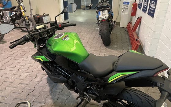 Gebrauchtmotorrad Kawasaki Z125 - Bild 3