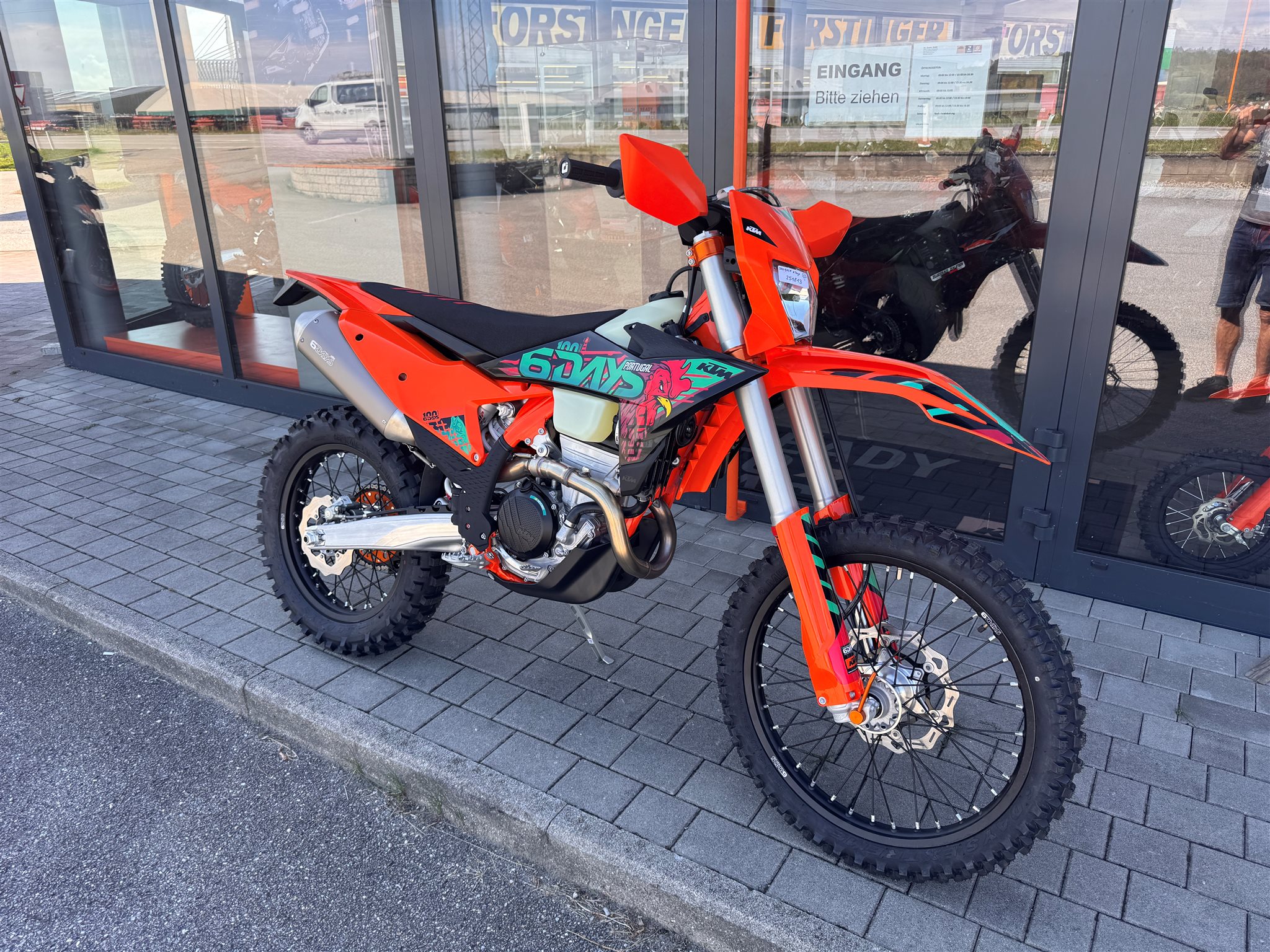 KTM 350 EXC-F SIX DAYS