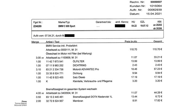Gebrauchtmotorrad BMW C 650 Sport - Bild 10