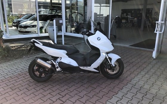 Gebrauchtmotorrad BMW C 650 Sport - Bild 2